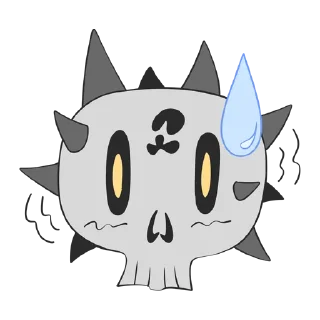 Sticker @saint_mob pack - 6