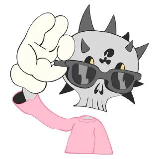 Sticker @saint_mob pack - 3