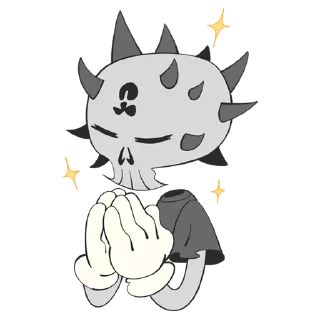 Sticker @saint_mob pack - 5