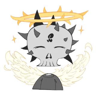 Sticker @saint_mob pack - 1