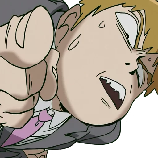 Стикер mob psycho 100 - 5