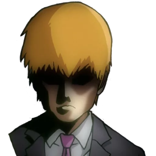 Стикер mob psycho 100 - 4