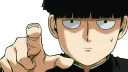 Sticker mob psycho 100 - pack 2 - 9