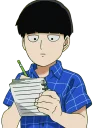 Sticker mob psycho 100 - pack 2 - 0
