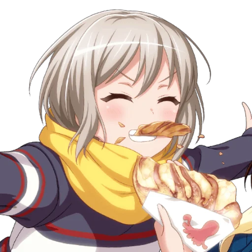 Sticker булка - 10