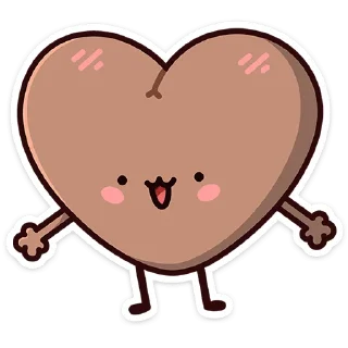 Sticker Попкинс Мокка от @TgSticker - 5