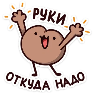 Sticker Попкинс Мокка от @TgSticker - 7