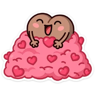 Sticker Попкинс Мокка от @TgSticker - 9