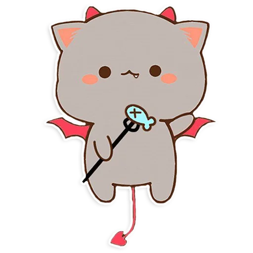 Sticker mochipeachcatsHALLOWEEN - 1