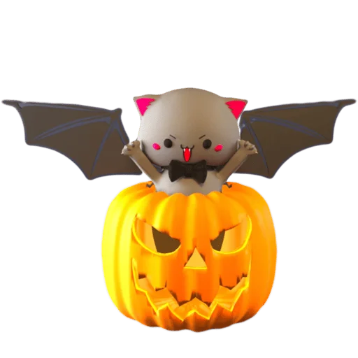 Sticker mochipeachcatsHALLOWEEN - 1