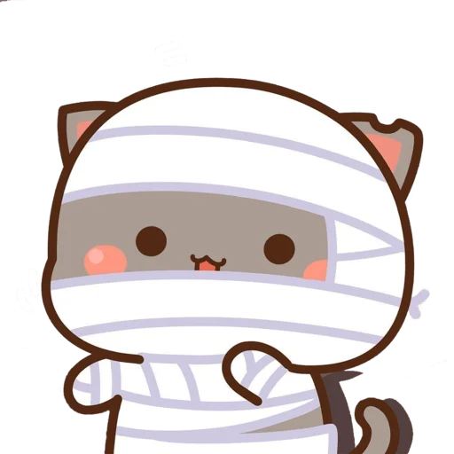 Sticker mochipeachcatsHALLOWEEN - 1