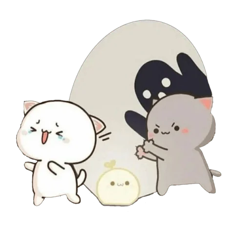 Sticker mochipeachcatsHALLOWEEN - 1