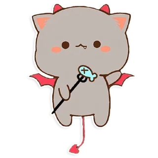 Sticker all @mochipeachcats stickers, Halloween - 10