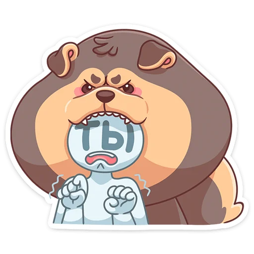 Стикер Моти :: @stickroom - 6