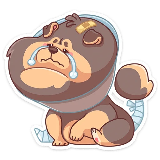 Стикер Моти :: @stickroom - 4