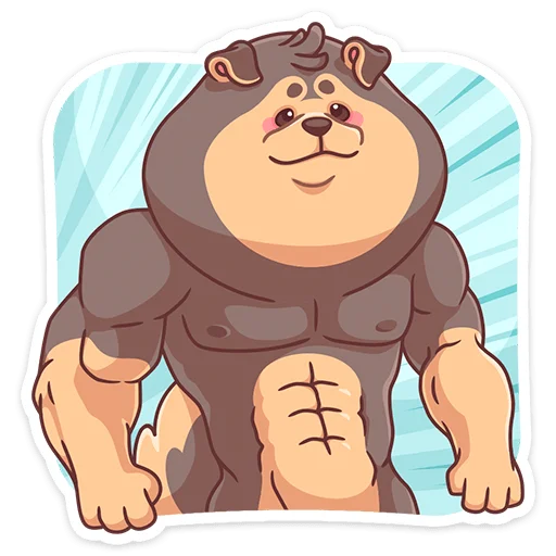 Стикер Моти :: @stickroom - 1