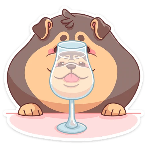 Стикер Моти :: @stickroom - 0