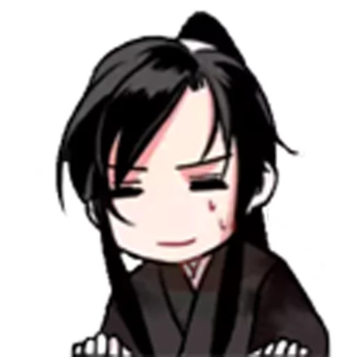 Mo Dao Zu Shi - эскиз