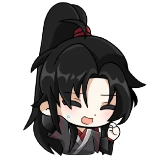 Стикер mdzs x genshin @qqwelj - 3