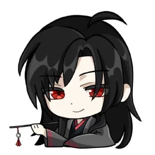 Стикер mdzs x genshin @qqwelj - 8