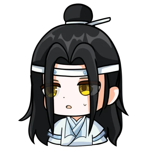 Sticker modaozushigenshin - 1