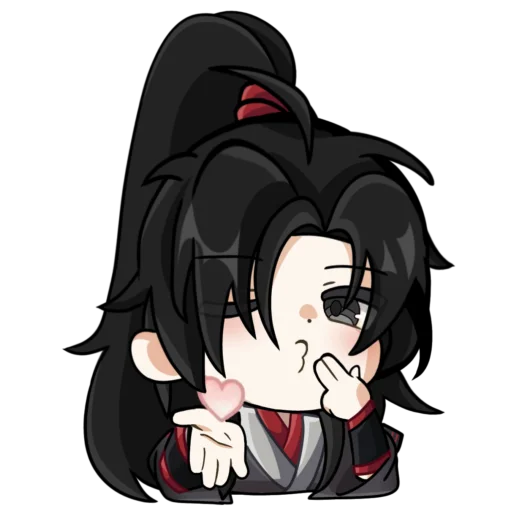 Sticker modaozushigenshin - 1