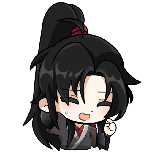 Sticker modaozushigenshin - 1