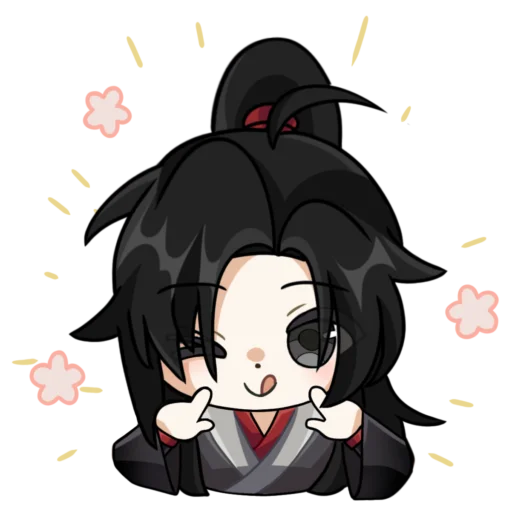 Sticker modaozushigenshin - 1