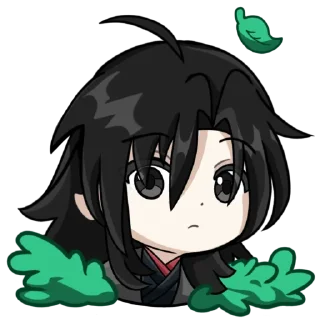 Стикер mdzs x genshin @qqwelj - 2