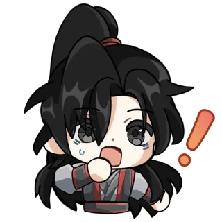 Стикер mdzs x genshin @qqwelj - 10