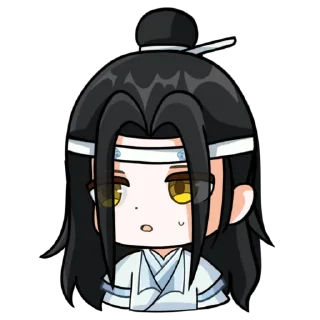 Стикер mdzs x genshin @qqwelj - 11