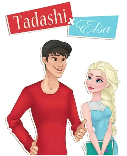 cartoon human face illustration