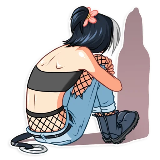 Sticker moderngeisha_556_by_anime4_robot - 1