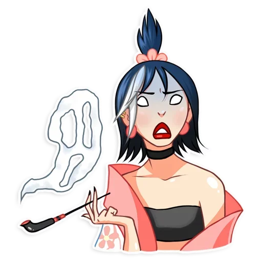 Стикер moderngeisha_556_by_anime4_robot - 1