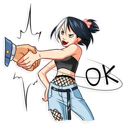 Стикер moderngeisha_556_by_anime4_robot - 1