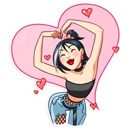 Стикер moderngeisha_556_by_anime4_robot - 1