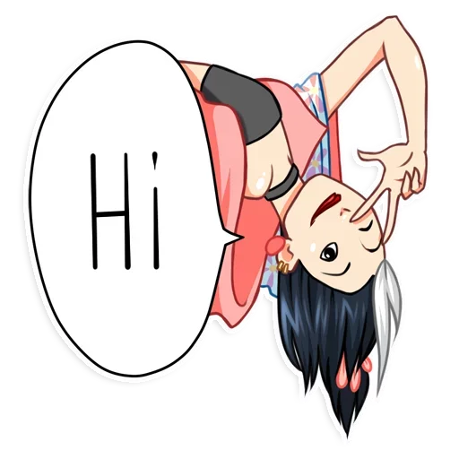 Sticker moderngeisha_556_by_anime4_robot - 1