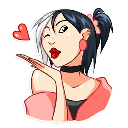 Стикер moderngeisha_556_by_anime4_robot - 1