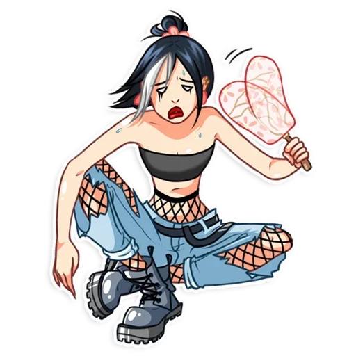 Sticker moderngeisha_556_by_anime4_robot - 1