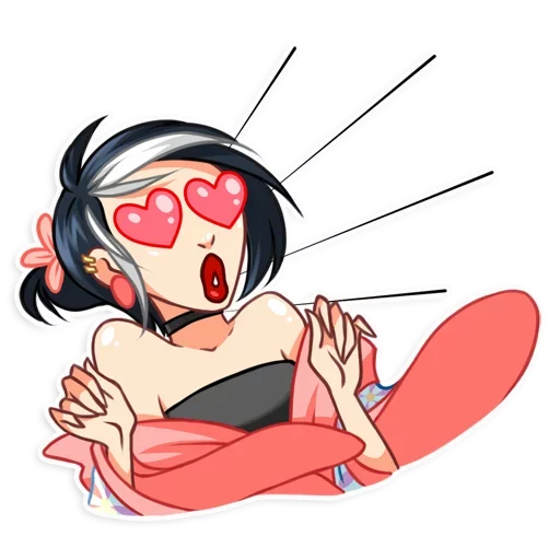 Стикер moderngeisha_556_by_anime4_robot - 1