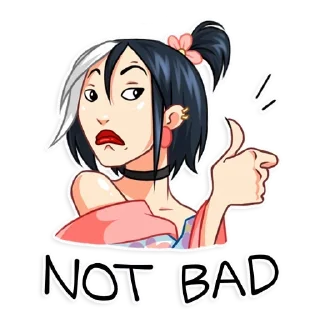 Стикер Modern Geisha @anime4_arts - 4