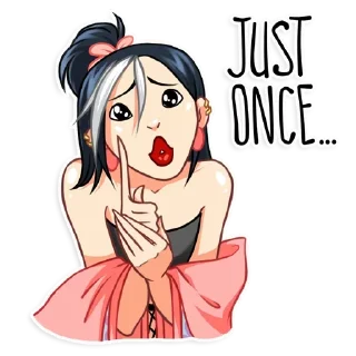 Стикер Modern Geisha @anime4_arts - 6