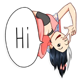 Стикер Modern Geisha @anime4_arts - 5