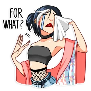 Стикер Modern Geisha @anime4_arts - 0