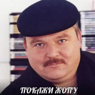 Sticker МОЕ ОТОБРАЛ ПЕТУХ - 6