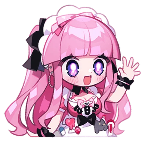 Sticker moerumimin_ririmoji - 1