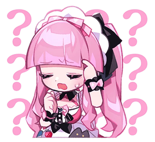 Sticker moerumimin_ririmoji - 1