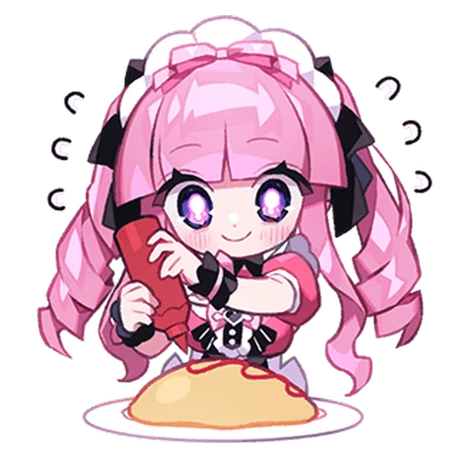 Стикер moerumimin_ririmoji - 1