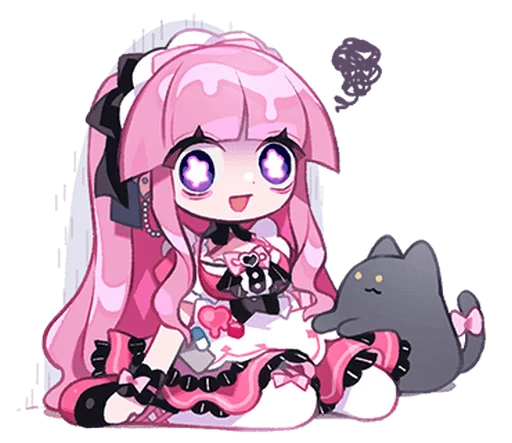 Sticker moerumimin_ririmoji - 1