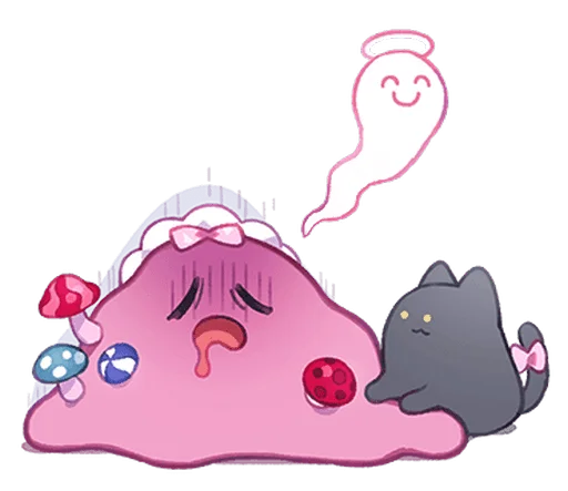 Sticker moerumimin_ririmoji - 1